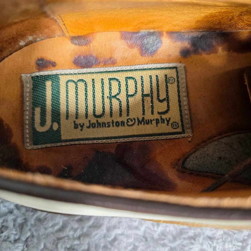 Johnston & Murphy vtg johnston